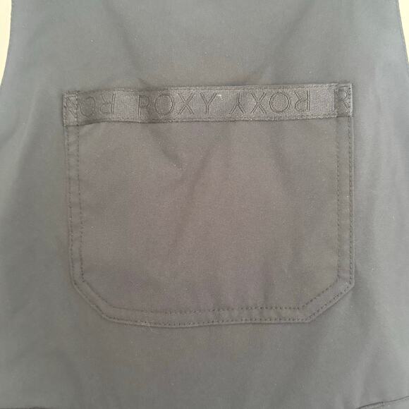 Roxy Non Stop Bib Snow Pants in Black - Picture 4 of 10